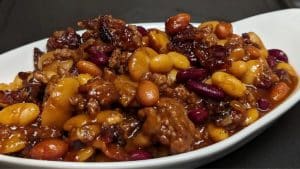 Easy Old-Fashioned Southern Cowboy Beans Recipe
