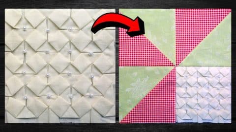 Easy Origami Quilt Block Tutorial | DIY Joy Projects and Crafts Ideas