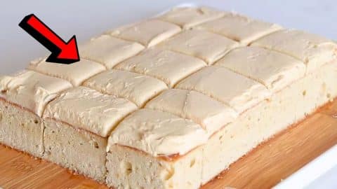 Easy Peanut Butter Three-Milk Cake Recipe | DIY Joy Projects and Crafts Ideas