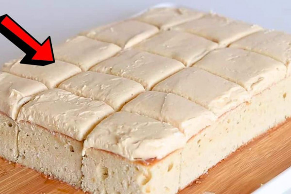 Easy Peanut Butter Three-Milk Cake Recipe