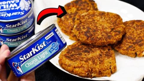 Easy & Quick Canned Tuna Patties Recipe | DIY Joy Projects and Crafts Ideas