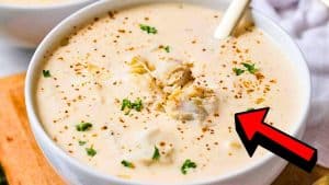 Easy Stovetop Cream of Crab Soup in 35 Minutes