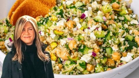 Famous Jennifer Aniston Salad Recipe | DIY Joy Projects and Crafts Ideas