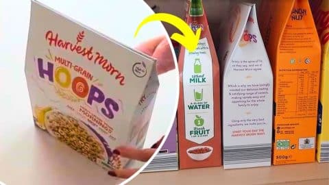 Genius Cereal Box Hack | DIY Joy Projects and Crafts Ideas