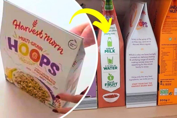 Genius Cereal Box Hack