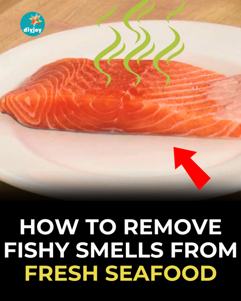 How to Remove Fishy Smells From Fresh Seafood DIY Joy