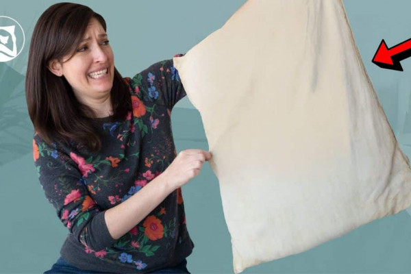 How to Clean Any Type of Pillow
