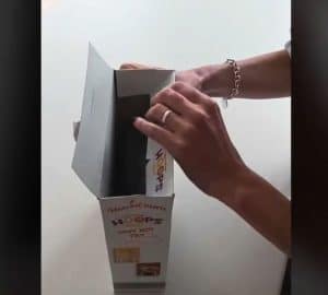 Genius Cereal Box Hack - DIY Joy