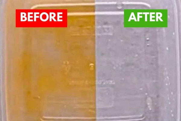 How to Easily Remove Oil From Plastic Containers (1)