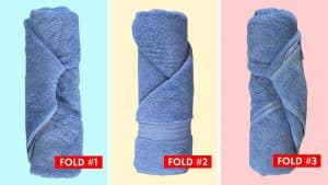 How to Fold Bath Towels Like a Pro