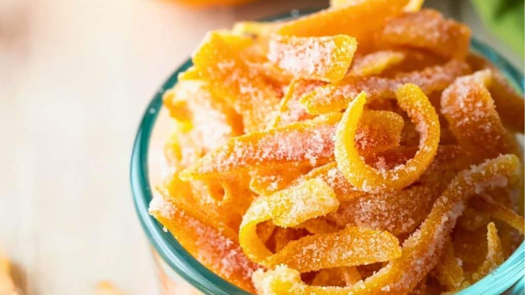 How to Make Candied Orange Peels (2)