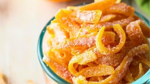 How to Make Candied Orange Peels | DIY Joy Projects and Crafts Ideas