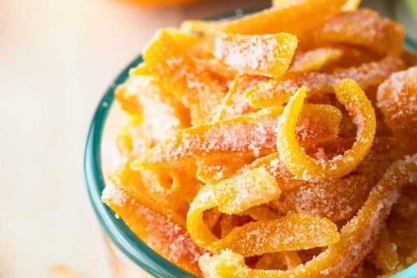 How to Make Candied Orange Peels (2)