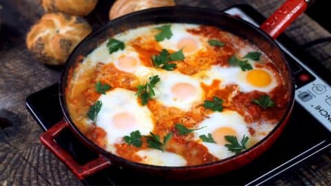 How to Make Viral Shakshuka From Scratch | DIY Joy Projects and Crafts Ideas