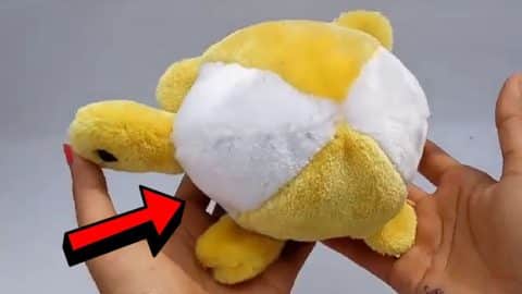 How to Make a Soft Turtle Plushie | DIY Joy Projects and Crafts Ideas