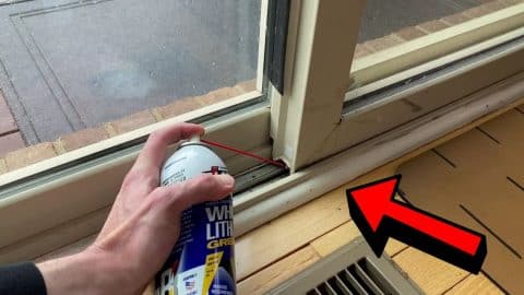 How to Make a Sliding Glass Door Open Like New | DIY Joy Projects and Crafts Ideas