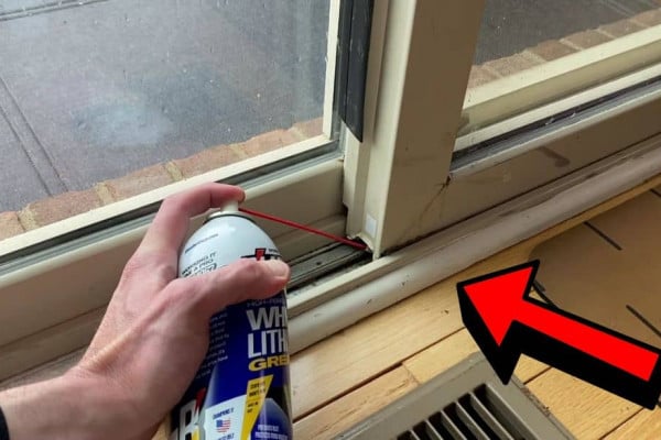 How to Make a Sliding Glass Door Open Like New
