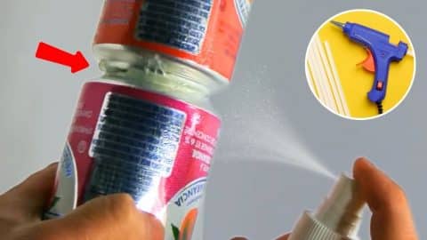 How to Remove Hot Glue In Seconds | DIY Joy Projects and Crafts Ideas