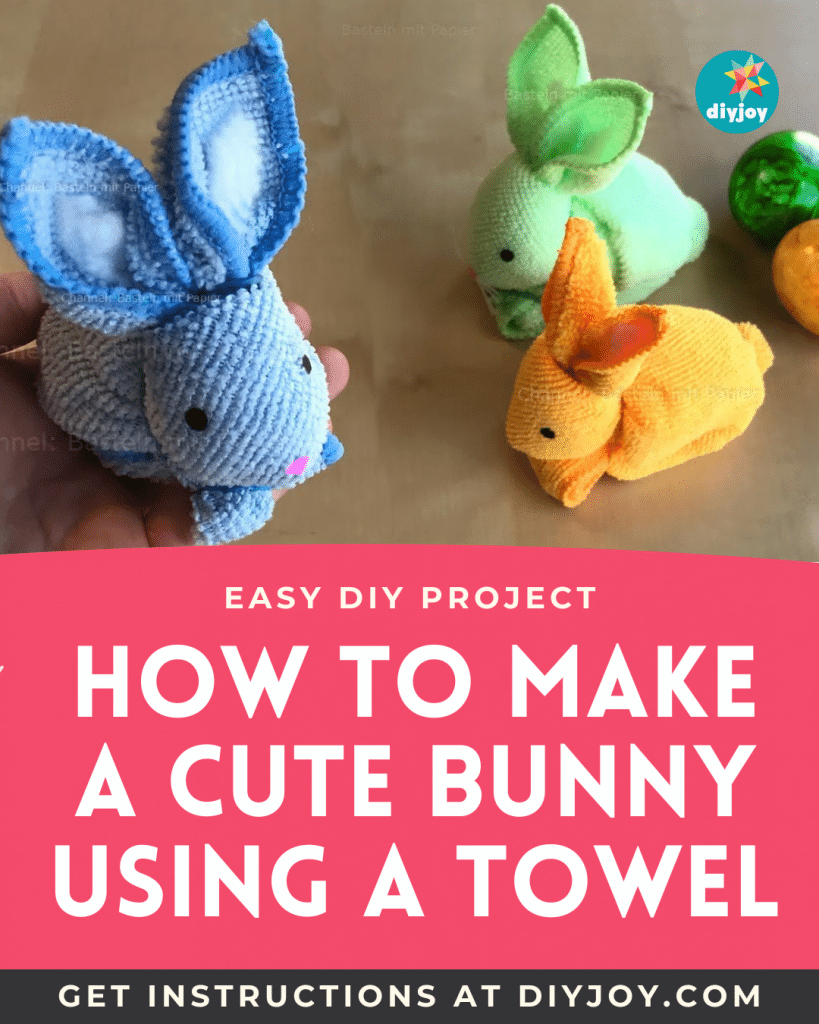 Make A Rabbit Using A Keyboard How to Make a Bunny Using a Towel
