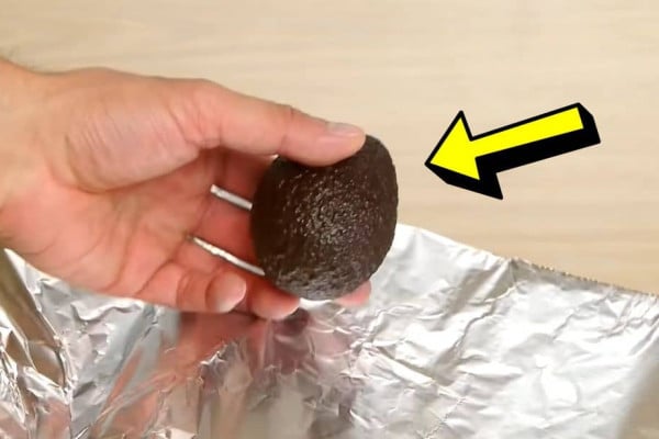 Instantly Ripe Avocado Hack