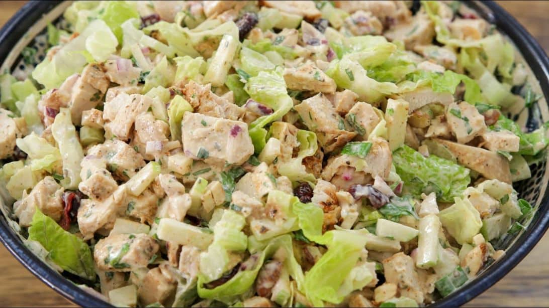 Healthy Creamy Chicken Salad | DIY Joy Projects and Crafts Ideas