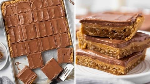 Lunch Lady Peanut Bars Recipe | DIY Joy Projects and Crafts Ideas