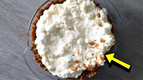 Marshmallow Fridge Tart Recipe | DIY Joy Projects and Crafts Ideas