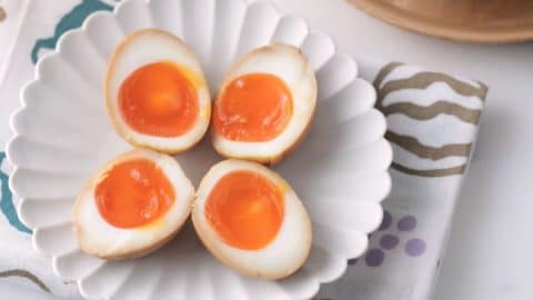 Perfect Ramen Eggs Recipe | DIY Joy Projects and Crafts Ideas