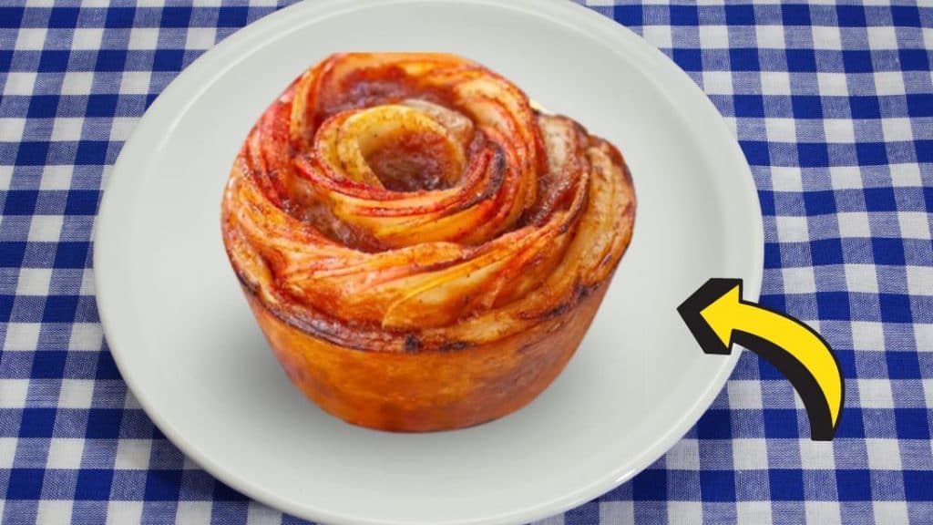 Quick and Easy Apple Flowers Recipe