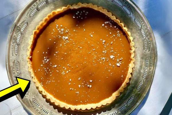 Rich Caramel Tart Recipe