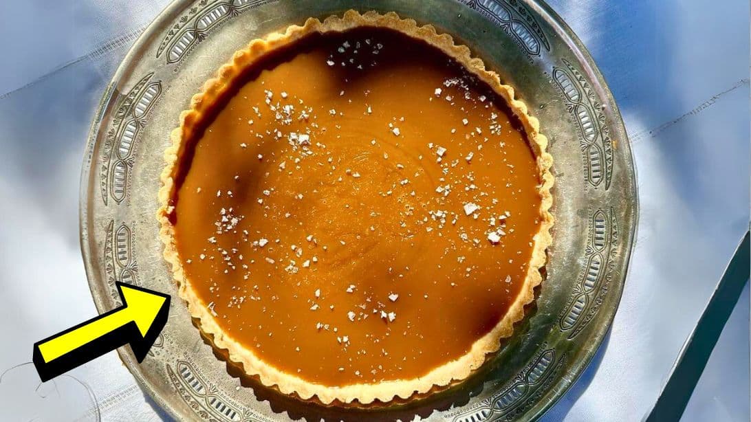 Rich Caramel Tart Recipe | DIY Joy Projects and Crafts Ideas