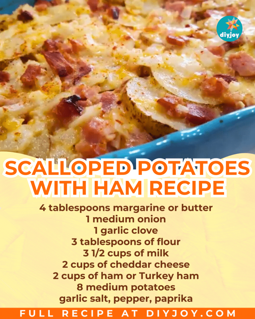 Scalloped Potatoes With Ham Recipe