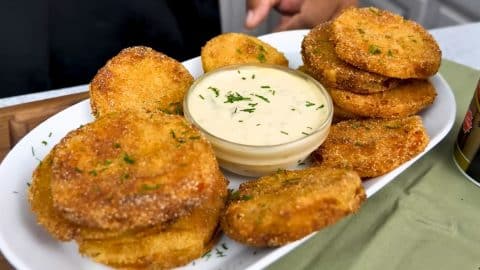 Southern Fried Green Tomatoes | DIY Joy Projects and Crafts Ideas