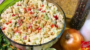 Southern Macaroni Salad Recipe