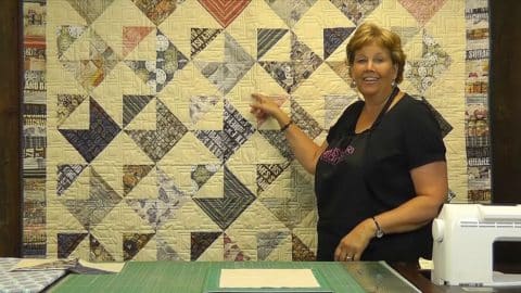 You’ve Got Mail Quilt With Jenny Doan | DIY Joy Projects and Crafts Ideas