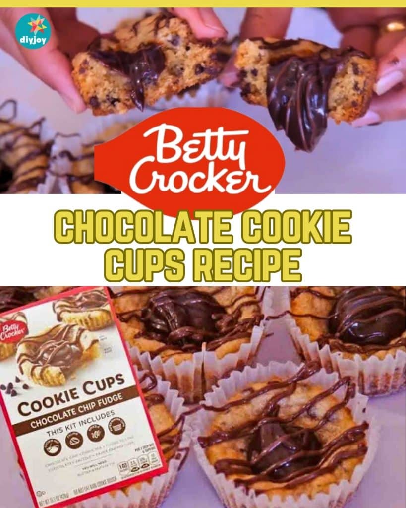 Betty Crocker Chocolate Cookie Cups Recipe