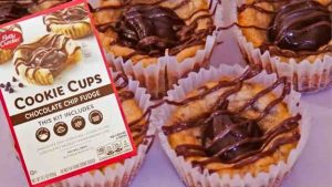 Betty Crocker Chocolate Cookie Cups Recipe