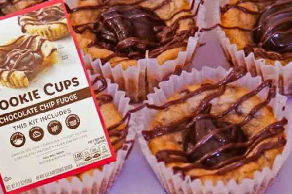 Betty Crocker Chocolate Cookie Cups Recipe