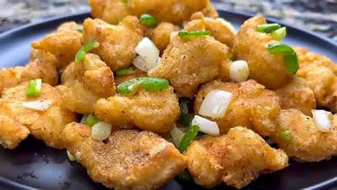 Crispy Salt and Pepper Chicken Recipe | DIY Joy Projects and Crafts Ideas