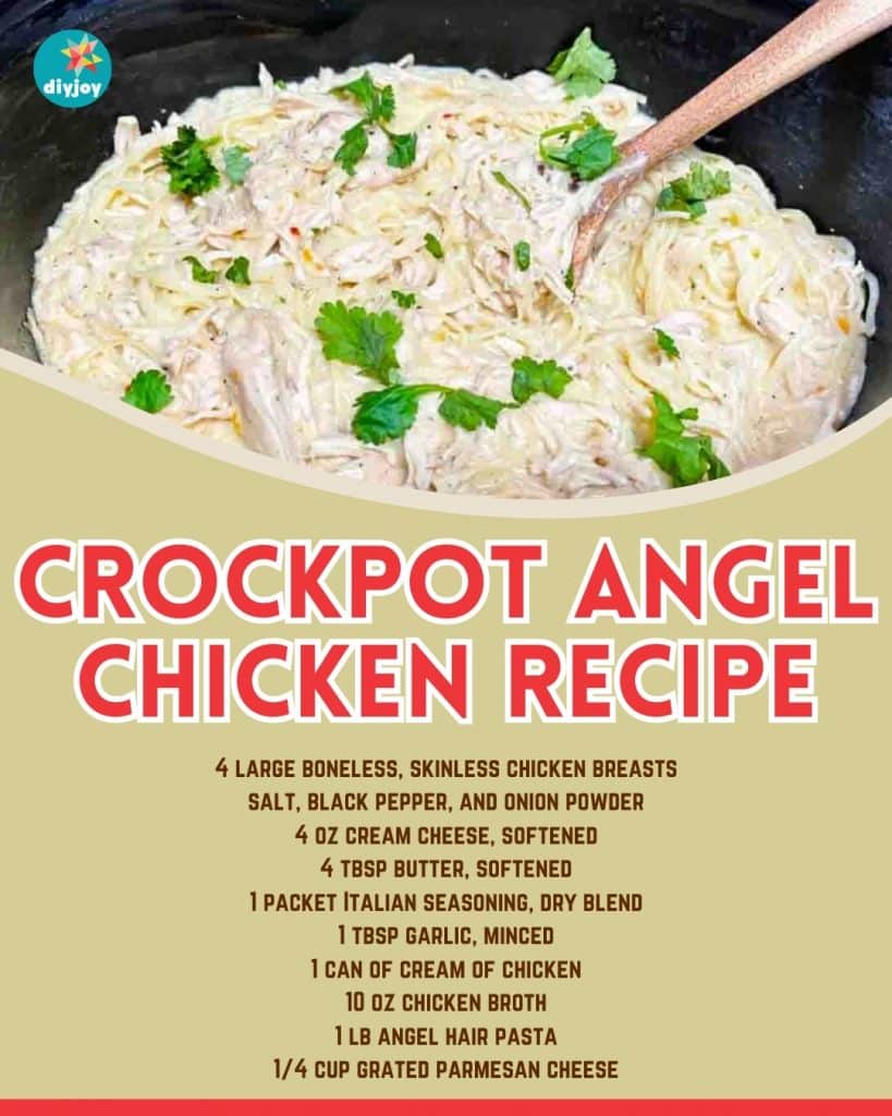 Crockpot Angel Chicken Recipe