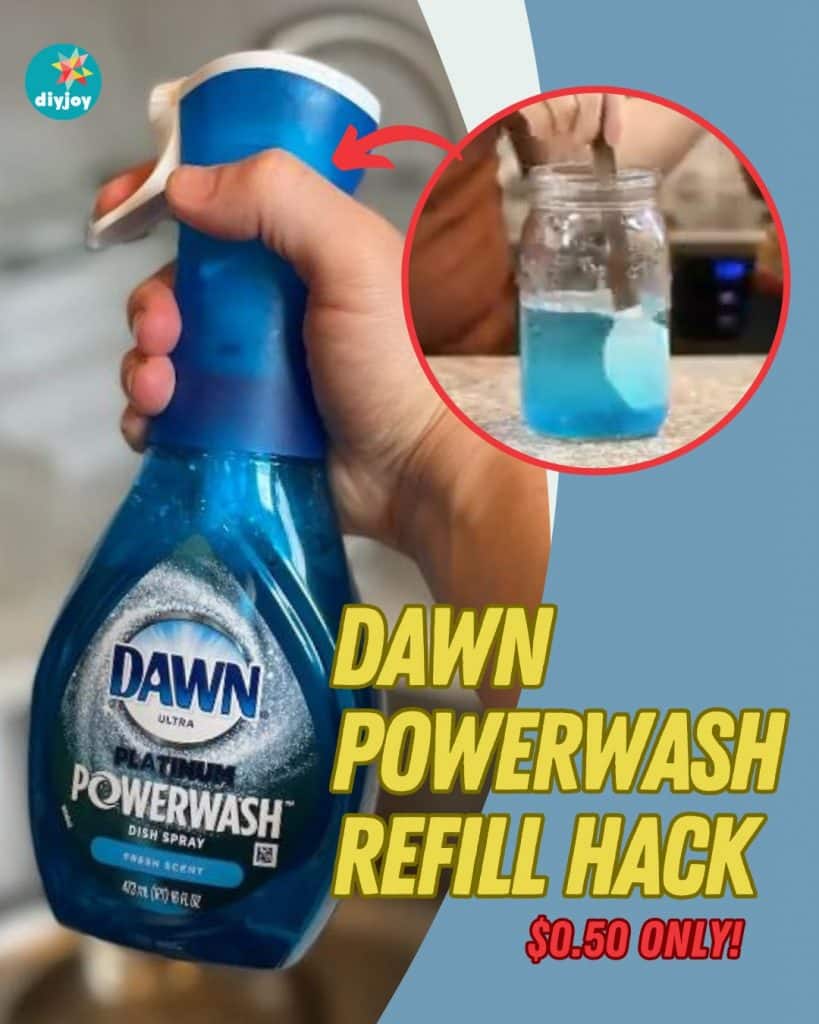 Dawn Powerwash Refill Hack