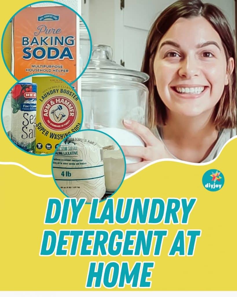 DIY Laundry Detergent at Home