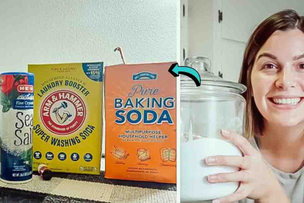 DIY Laundry Detergent at Home