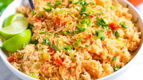 Easy Mexican Rice Recipe | DIY Joy Projects and Crafts Ideas