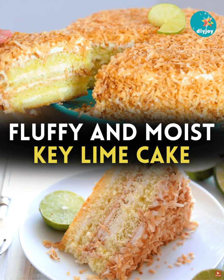 Easy Key Lime Cake
