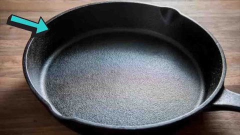 How To Clean A Cast Iron Pan After Cooking | DIY Joy Projects and Crafts Ideas