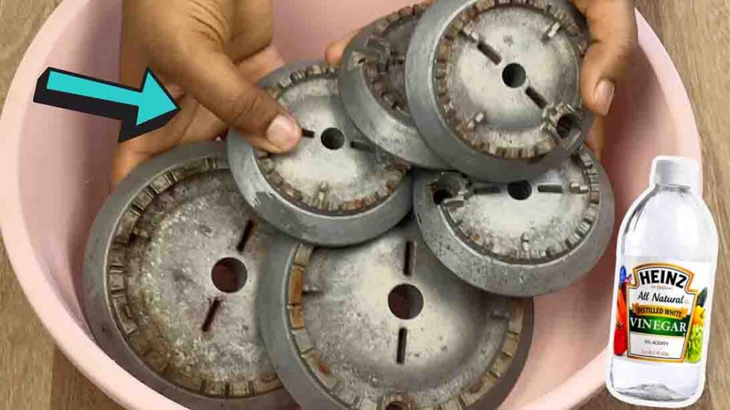 The Best Way To Clean Stovetop Burners