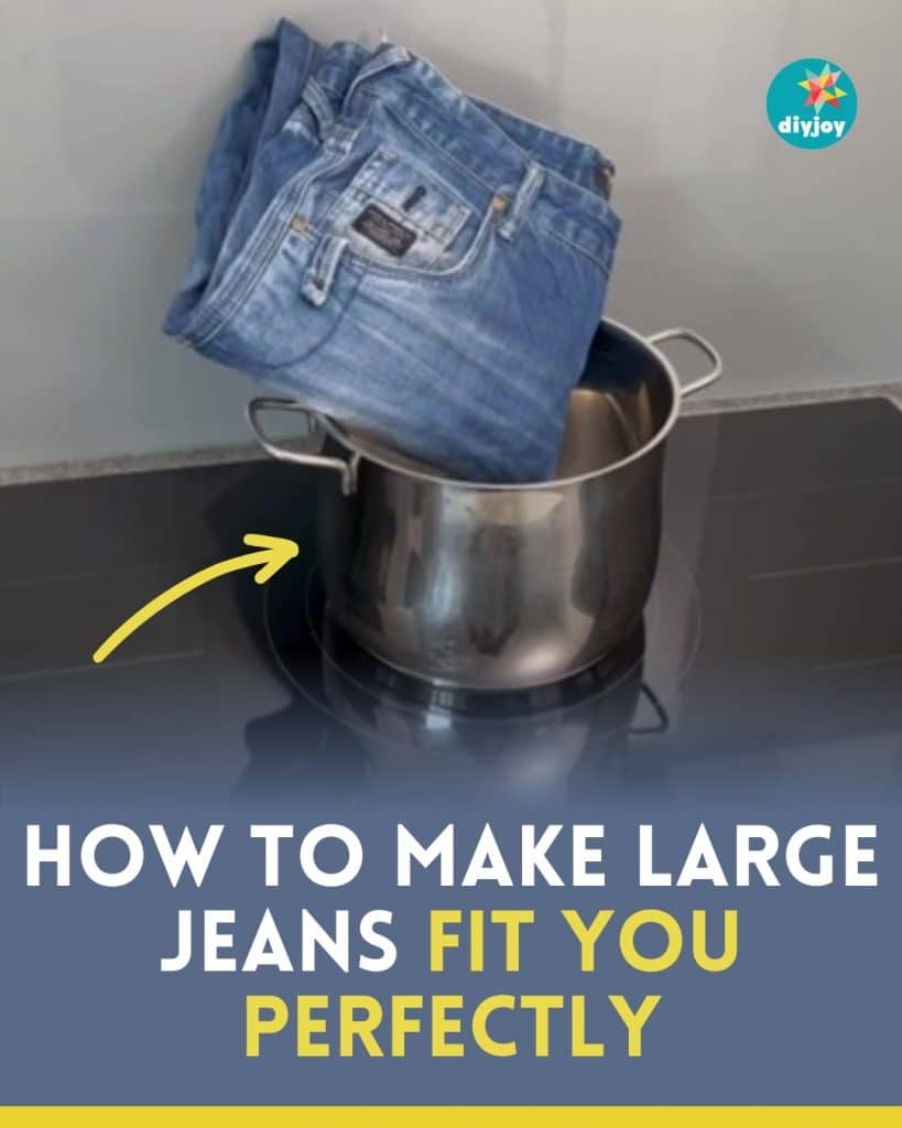 How To Make Large Jeans Fit You Perfectly
