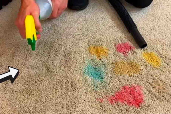 How to Remove Any Carpet Spot or Stain