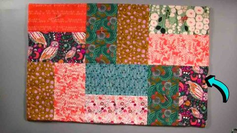 How To Make A Kantha Quilt Tutorial | DIY Joy Projects and Crafts Ideas
